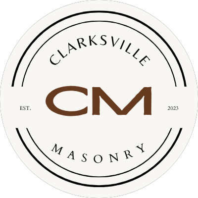 universal logo for clarksville masonry, clarksville, TN